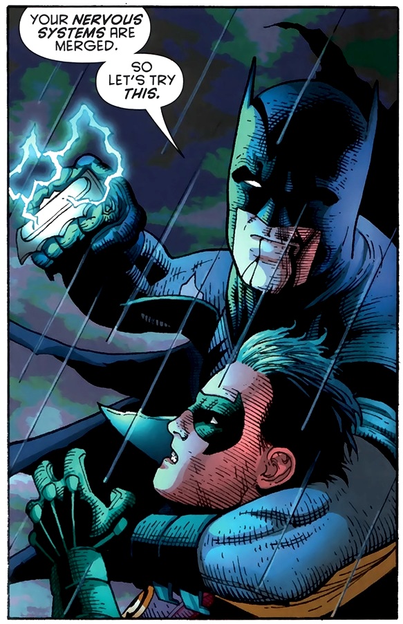 Image Batman Dick Grayson 0047 Dc Comics Database 0578