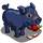 Pig with Apple