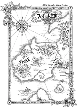 Mapa Fiore