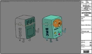 Modelsheet beemo withmask