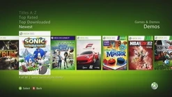 Sonic Generations xbox360 Marketplace1