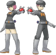Team Rocket Grunts
