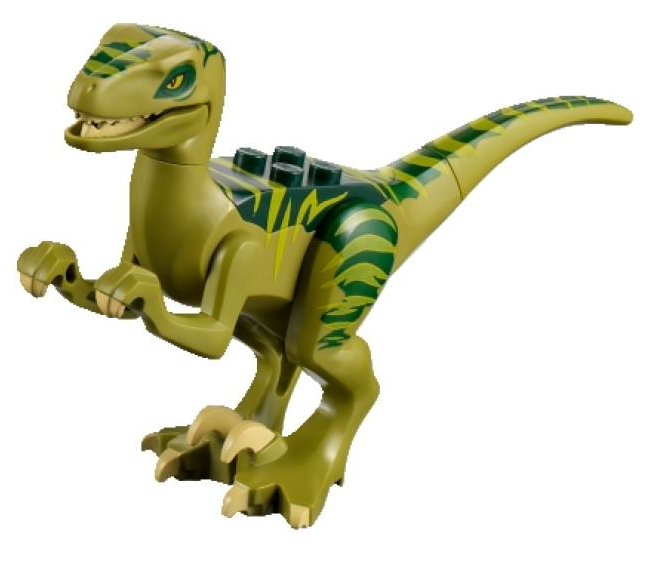 lego raptor charlie