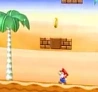 Mario in the dessert