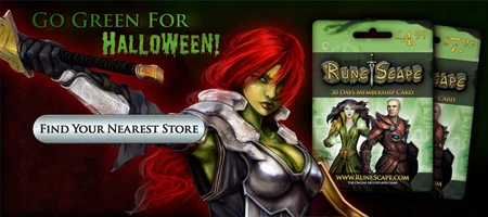 Go green banner