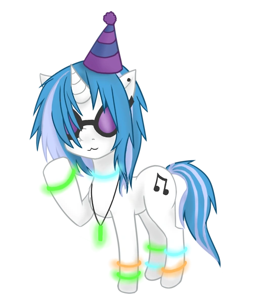 FANMADE DJ Pon-3 Glowsticks