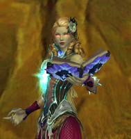 Spellbook equipped