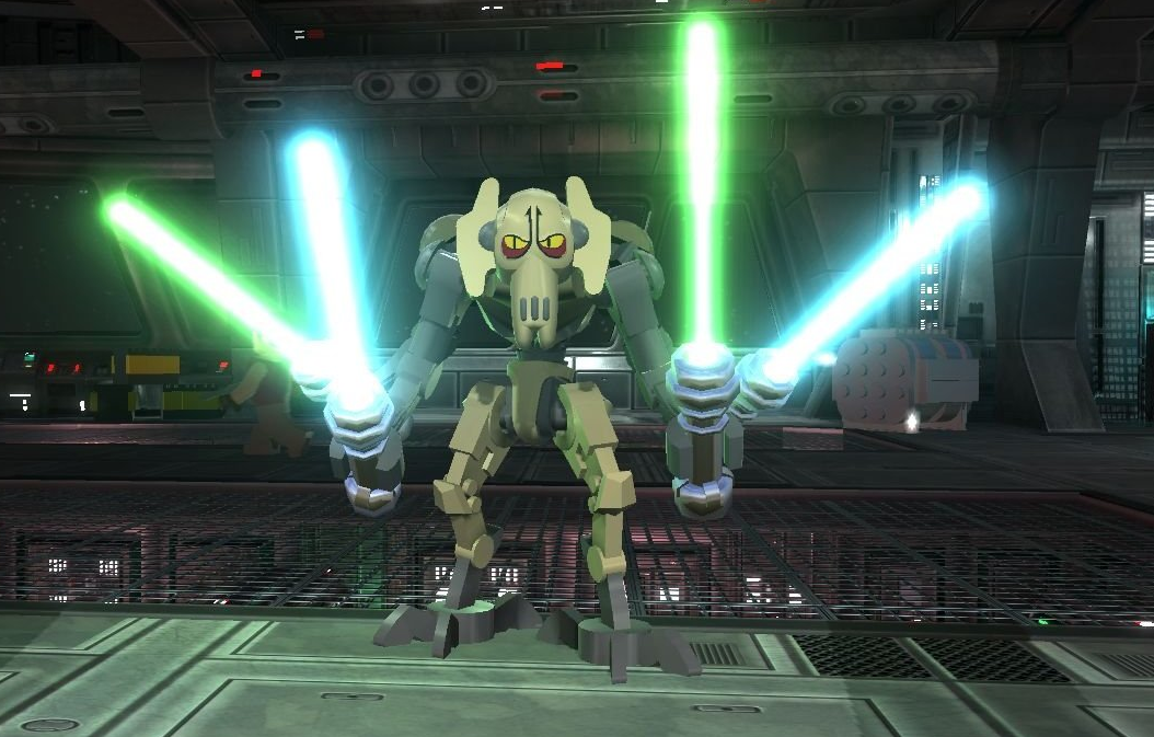 pictures of lego general grievous