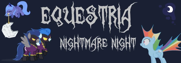 EqD Halloween Banner - NightmareNight