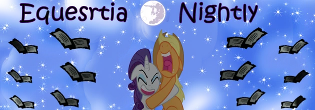 EqD Halloween Banner - NightlyRarityAJ