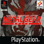 Metal Gear Solid Boxart