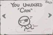 Cain secret