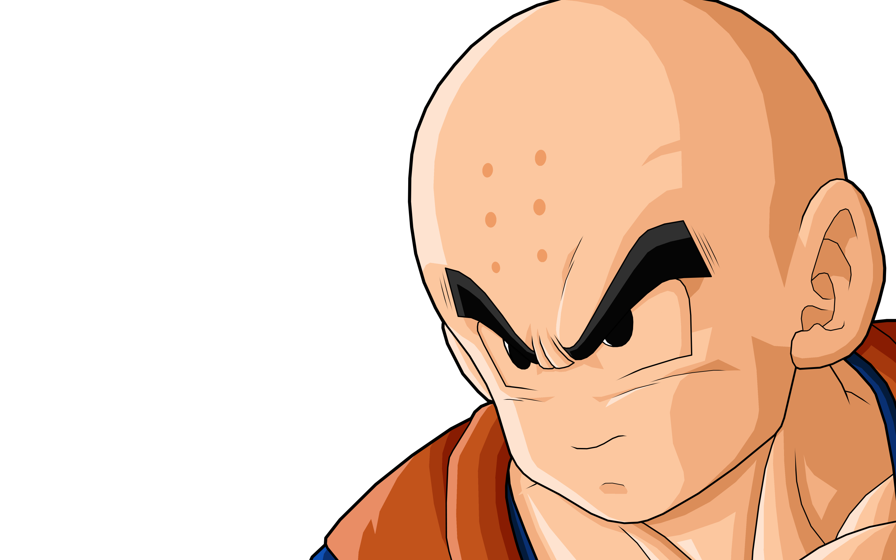 Krillin gives each of the warriors a senzu bean, and piccolo states he has ...
