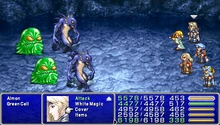 FF4PSP Ability Aim