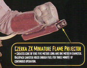 Czerka flamethrower