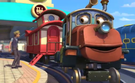 User Blog:daniel34121 Hodge And The Old Wagon. - Chuggington Wiki