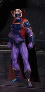 Brother Blood DCUO