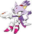 Sonic Channel - Blaze The Cat 2011