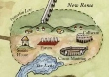 New Rome - Riordan Wiki - Percy Jackson, The Heroes of Olympus, Percy