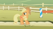 Applejack long jump2 S01E13