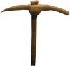 Clan pickaxe detail