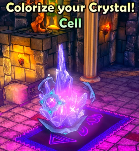 Crystal Cell