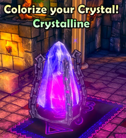 Crystal Crystalline