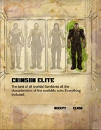Crimson elite 1 chose