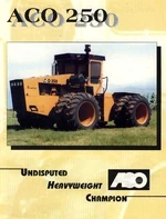 ACO 250 4WD brochure