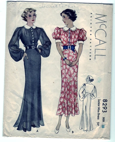 Vintage McCalls Sewing Patterns - The Estate Sale Store
