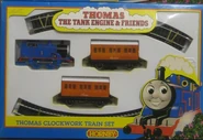 Hornby1990sClockworkThomasSet