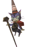 Cait Sith in Final Fantasy: The 4 Heroes of Light.