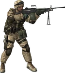 USMC M249SAW BF2