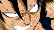 Gajeel smile