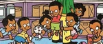 Octuplets in comic