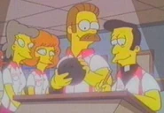 Ned bowling team