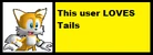 Userbox- Loves Tails