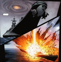 HammerBlowingUpShip