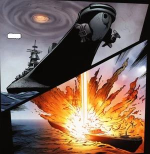 HammerBlowingUpShip