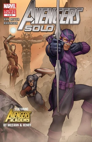 Avengers Solo Vol 1 1