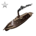 Item rumrunnergunboat silver 01