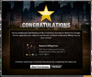 Crosstown Showdown Gold