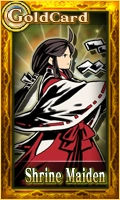 Shrine Maiden Card