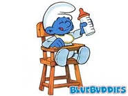 Smurf Baby