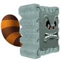 Raccoon Thwomps SM3DW