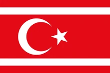 Turk Republic flag