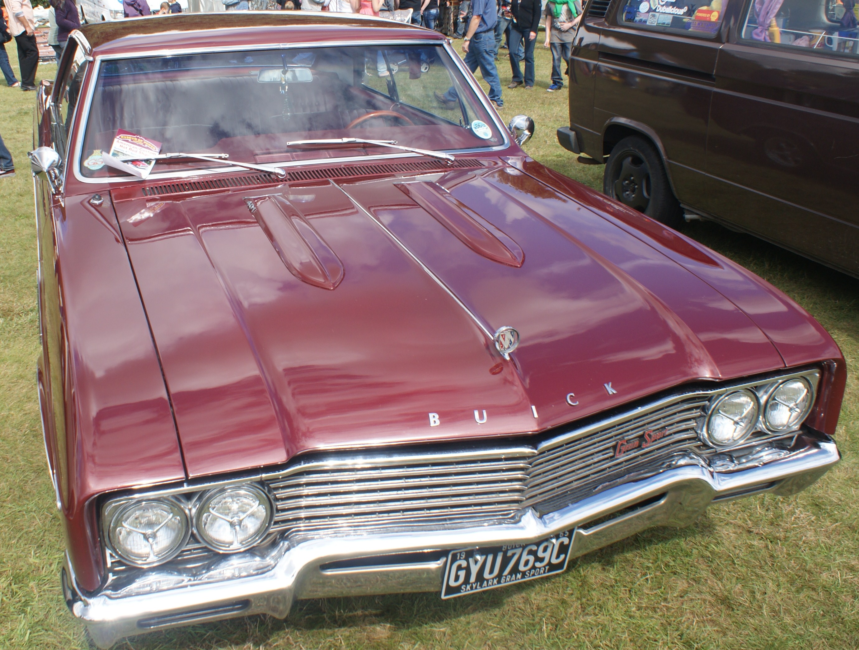 Buick Skylark Gran Sport front view