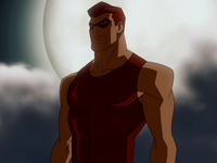 Red Torpedo Human Form