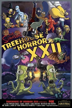 Treehouse of Horror XXII