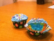 IW's Rainbow Cupcakes